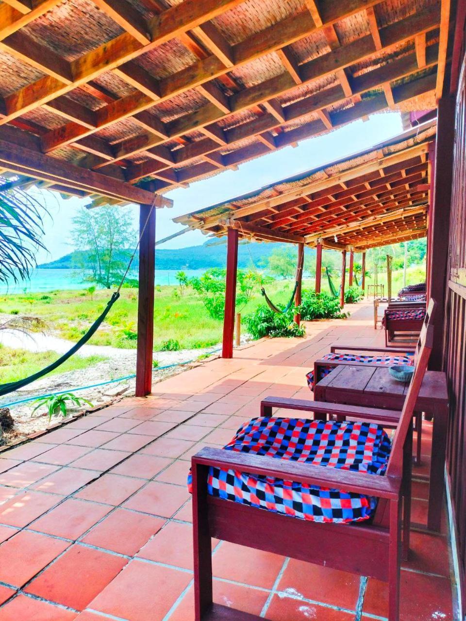 Soksan Natura Beach Sok San Village 외부 사진