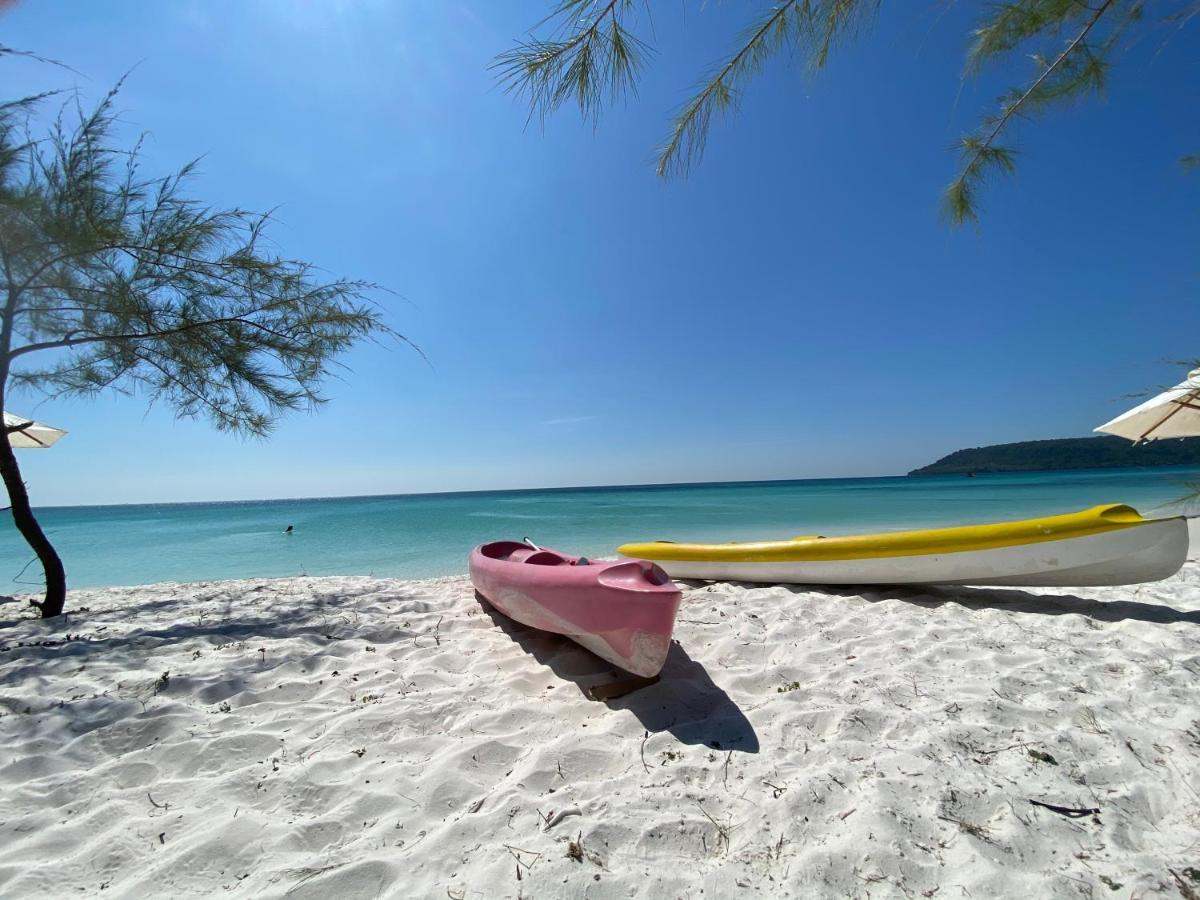 Soksan Natura Beach Sok San Village 외부 사진